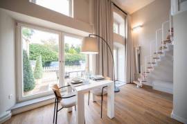 „Loft am Brill“ - luxuriöses Designer-Loft-Apartment in zentralem und ruhigem Innenhof in Wuppertal