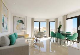 Beautiful penthouse for sale with 55 m2 of terrace.