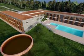Land te koop met project voor een 4 sterren landelijk hotel - Albufeira