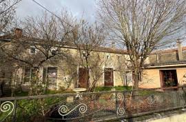 €60000 - Village House For Sale Near Villefagnan. Requiring Refreshing / Renovation.