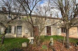 €60000 - Village House For Sale Near Villefagnan. Requiring Refreshing / Renovation.