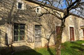 €60000 - Village House For Sale Near Villefagnan. Requiring Refreshing / Renovation.