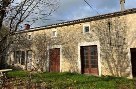 €60000 - Village House For Sale Near Villefagnan. Requiring Refreshing / Renovation.