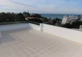 Luxusoso New 3 bedroom Penthouse apartment with communal pool, rooftop and sea view located on Praia dos Alemão in Albufeira