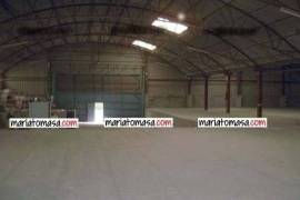 Industrial Pavilion for Sale – Spacious Space and Strategic Location