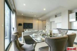 HQ Thonglor by Sansiri - Deluxe One Bedroom Duplex for Sale on Top Floors in Thong Lo