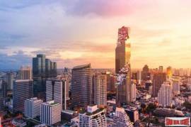 The Ritz - Carlton Residences at MahaNakhon - 2 Bed Duplex Units