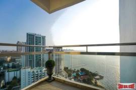 The Palm Wongamat Beach - Spectacular Sea views from Every Room of this Two Bedroom Duplex Penthouse for Sale in Naklua, Pattaya