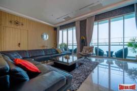 The Palm Wongamat Beach - Spectacular Sea views from Every Room of this Two Bedroom Duplex Penthouse for Sale in Naklua, Pattaya