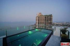 The Palm Wongamat Beach - Spectacular Sea views from Every Room of this Two Bedroom Duplex Penthouse for Sale in Naklua, Pattaya