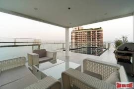 The Palm Wongamat Beach - Spectacular Sea views from Every Room of this Two Bedroom Duplex Penthouse for Sale in Naklua, Pattaya