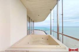 Luxury Beachfront condos for Sale in Naklua, Pattaya - Penthouse - Four Bedroom