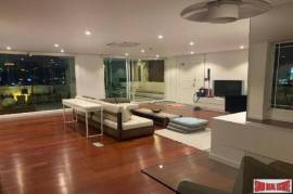 Duplex Penthouse Condo on the 24th and 25th Floors with Large Open Terrace at Sukhumvit