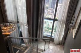 Luxury Duplex Condo at the Newly Completed Hyde Sukhumvit 11, BTS Nana