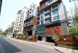 Rende Dukhumvit 23 - 4 Beds Duplex Unit Condo on High Floor at Asoke with City Views