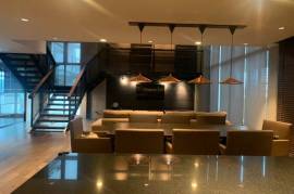 Rende Dukhumvit 23 - 4 Beds Duplex Unit Condo on High Floor at Asoke with City Views