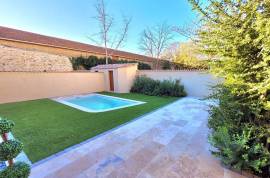 Beautiful Barn Renovated Into Two Dwellings With Courtyards And Swimming Pools