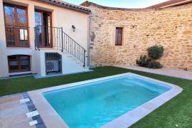 Beautiful Barn Renovated Into Two Dwellings With Courtyards And Swimming Pools