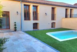 Beautiful Barn Renovated Into Two Dwellings With Courtyards And Swimming Pools