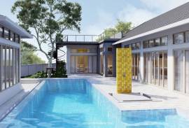 Custom Design Pool Villas 3, 4 and 5 Bedroom Available for Sale in Thalang