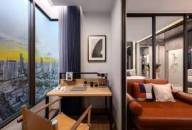 New High-Rise Smart Condo with Hotel Services at Sukhumvit 61, Ekkamai - 1 Bed Units