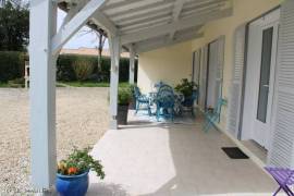 €223250 - Detached Bungalow With Glorious Gardens 5 minutes from Ruffec