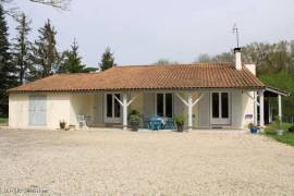 €223250 - Detached Bungalow With Glorious Gardens 5 minutes from Ruffec