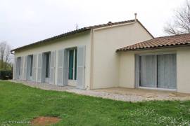 €223250 - Detached Bungalow With Glorious Gardens 5 minutes from Ruffec