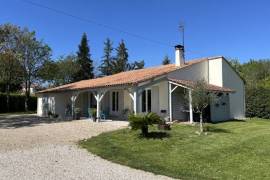 €223250 - Detached Bungalow With Glorious Gardens 5 minutes from Ruffec