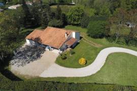 €223250 - Detached Bungalow With Glorious Gardens 5 minutes from Ruffec