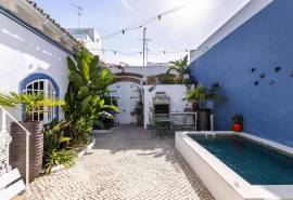 Olhão Centre – Characterful House with Annex, Patio, Pool, and Rooftop Terrace