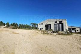 Warehouse of 1200m2 on a plot of 60841m2, in Pelariga, Pombal, Leiria