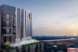 New High-Rise of Loft Duplex Smart Home Condos by BTS Phra Khanong at Rama 4 Road with City and Chao Phraya River Views - 1 Bed Units- Last 4 Units Back to Market!