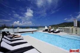 Meters from Karon Beach - 54 Room Hotel for Sale with Roof Top Pool & Restaurant