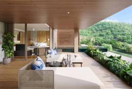 Banyan Tree Residences Creston Hill - New Luxury Hotel Villas with Amazing Facilities, Lake Views at Pak Chong, Khao Yai