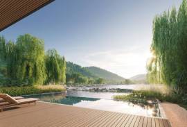 Banyan Tree Residences Creston Hill - New Luxury Hotel Villas with Amazing Facilities, Lake Views at Pak Chong, Khao Yai