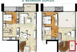 The Empire Place I Luxurious Duplex 2 Bed 2 Bath in Satorn