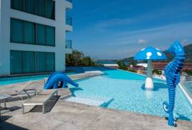 Oceana Kamala Resort - Studio Condo with Beautiful Pool View