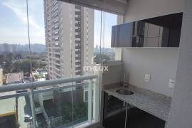 Apartment, 45 m² Rental, 1 Bedroom, 1 Suite, 1 Bathroom, 1 Parking Space, Alto Boa Vista, SP