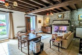 Luxury 5 Bed Stone House For Sale In Sixt-sur-Aff Brittany