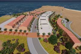 Excellent Plots of land for sale in Praia Baixo Cape