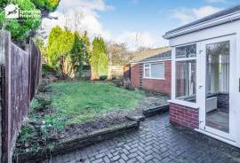 2 bedroom, Semi-detached bungalow for sale