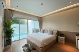 New Modern-Style 2 Bedrooms Condo Near the Beach with Private Pool in Chalong, Phuket