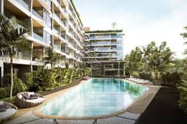 New elegant studio,1,2, and 3-bedroom condominium in Nai Harn with top tier facilities