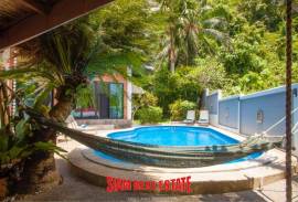 European 4-Bedroom Pool Villa with Garden and Mountain Views in Klong Muang, Krabi For Sale - Ready to Move In!