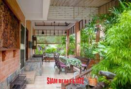 European 4-Bedroom Pool Villa with Garden and Mountain Views in Klong Muang, Krabi For Sale - Ready to Move In!