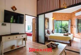 European 4-Bedroom Pool Villa with Garden and Mountain Views in Klong Muang, Krabi For Sale - Ready to Move In!