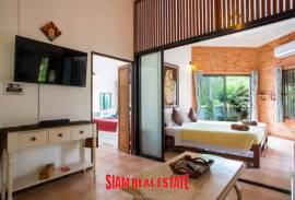 European 4-Bedroom Pool Villa with Garden and Mountain Views in Klong Muang, Krabi For Sale - Ready to Move In!