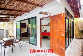 European 4-Bedroom Pool Villa with Garden and Mountain Views in Klong Muang, Krabi For Sale - Ready to Move In!