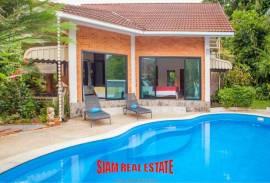 European 4-Bedroom Pool Villa with Garden and Mountain Views in Klong Muang, Krabi For Sale - Ready to Move In!